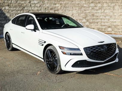 New 2026 Genesis G80 3.5T Prestige