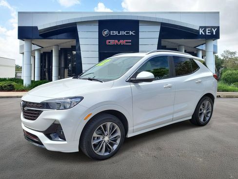 Certified 2022 Buick Encore GX Select w/ Experience Buick Package FWD image 2