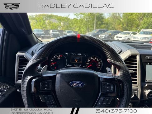 Used 2017 Ford F150 Raptor w/ Equipment Group 802A Luxury AWD/4WD image 6