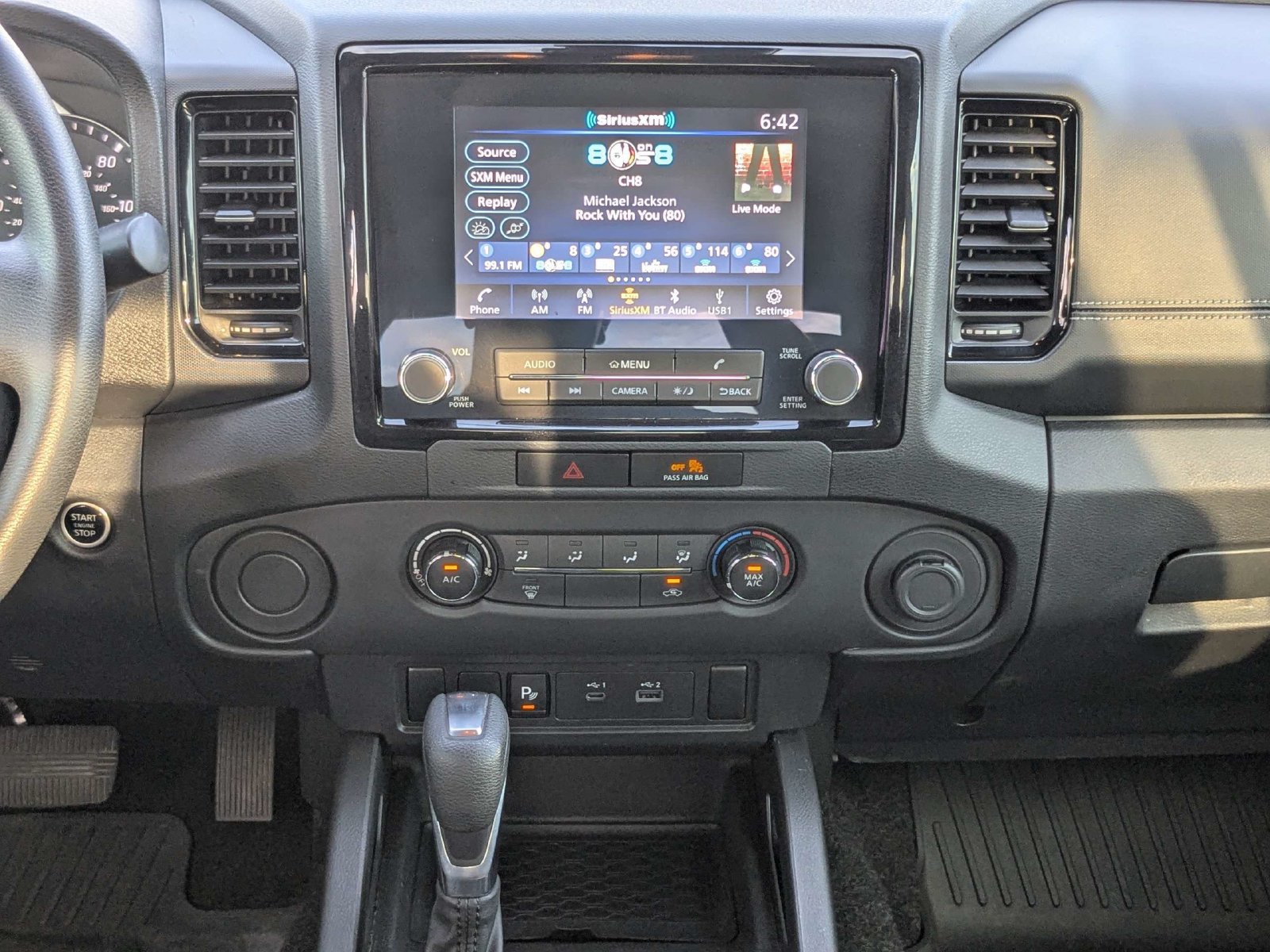 Used 2023 Nissan Frontier SV w/ Midnight Edition Package RWD image 19