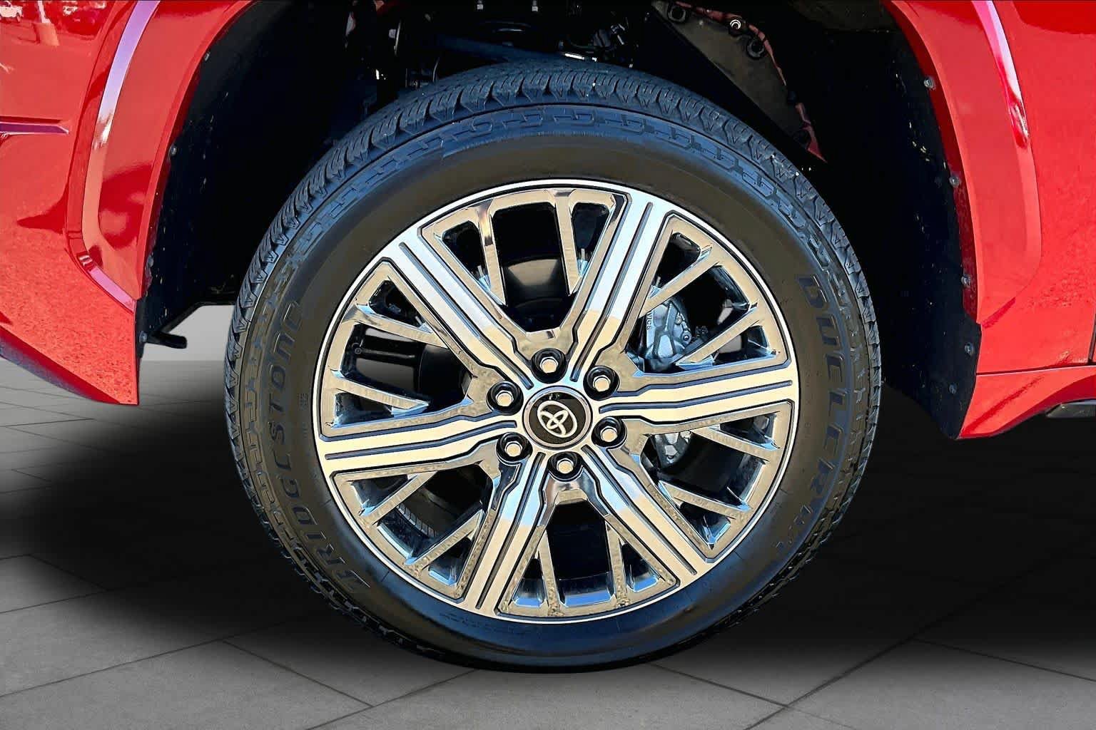 Certified 2025 Toyota Tundra Capstone AWD/4WD image 10