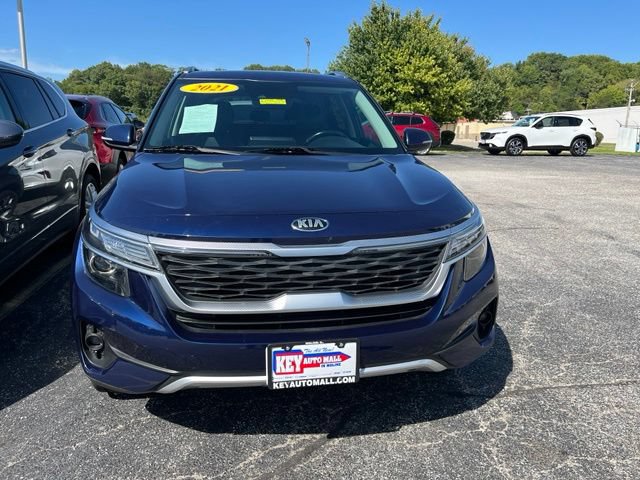 Used 2021 Kia Seltos EX AWD/4WD image 2