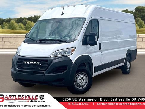 Used 2023 RAM ProMaster 3500 FWD image 1