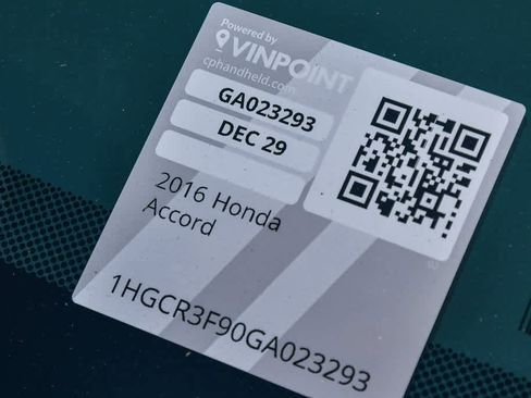 Used 2016 Honda Accord Touring image 29