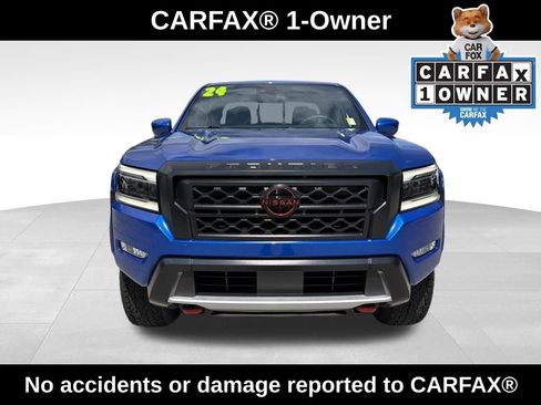 Used 2024 Nissan Frontier PRO-4X w/ Technology Package image 2