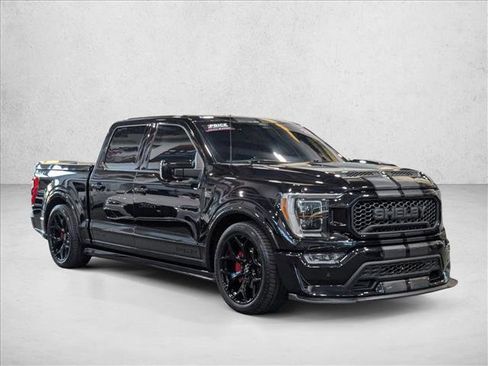 Used 2022 Ford F150 Lariat w/ Equipment Group 502A High AWD/4WD image 3