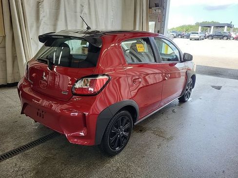 Used 2024 Mitsubishi Mirage Black Edition FWD image 2