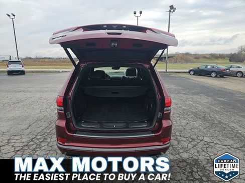 Used 2020 Jeep Grand Cherokee High Altitude AWD/4WD image 10