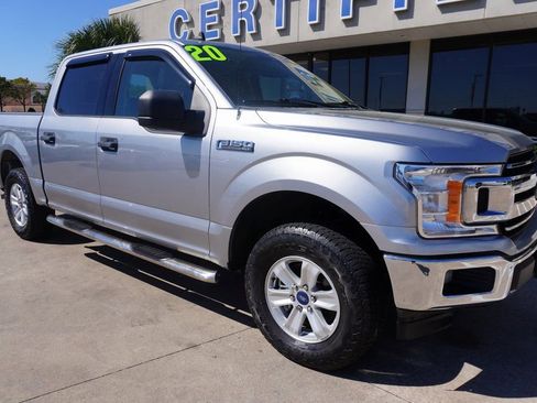 Used 2020 Ford F150 XLT image 1