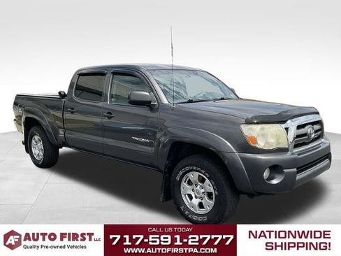 Used 2010 Toyota Tacoma 4x4 Double Cab V6 image 1