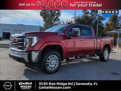 Used 2024 GMC Sierra 2500 SLT w/ SLT Premium Package