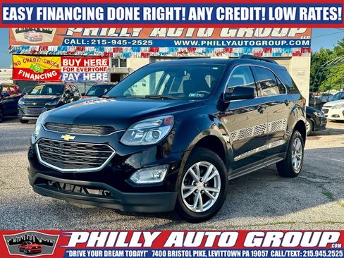 Used 2017 Chevrolet Equinox LT w/ Convenience Package image 1