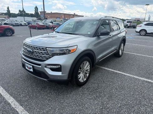 Certified 2021 Ford Explorer Limited w/ Equipment Group 301A AWD/4WD image 4