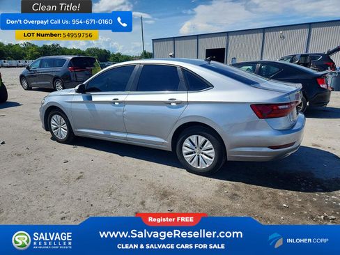 Used 2020 Volkswagen Jetta S FWD image 3