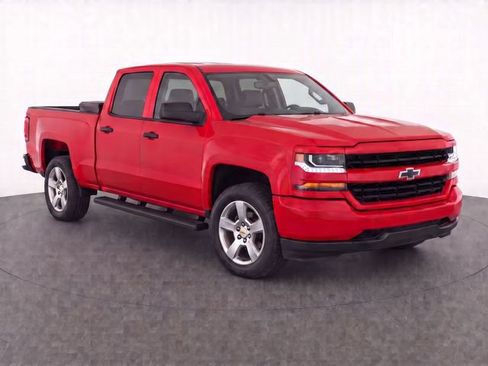 Used 2017 Chevrolet Silverado 1500 Custom w/ Rally 1 Edition RWD image 2