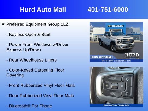 Used 2024 Chevrolet Silverado 2500 LTZ w/ LTZ Convenience Package image 12
