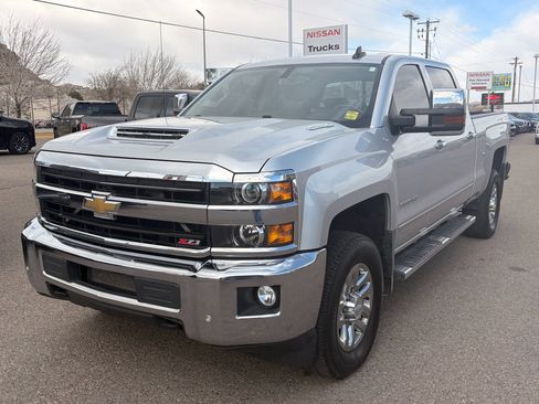 Used 2018 Chevrolet Silverado 3500 LTZ w/ Duramax Plus Package AWD/4WD image 1