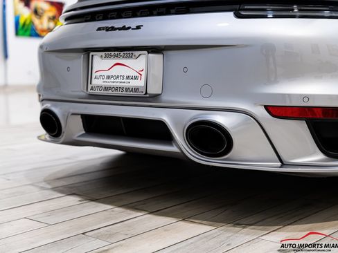 Used 2021 Porsche 911 Turbo S AWD/4WD image 21