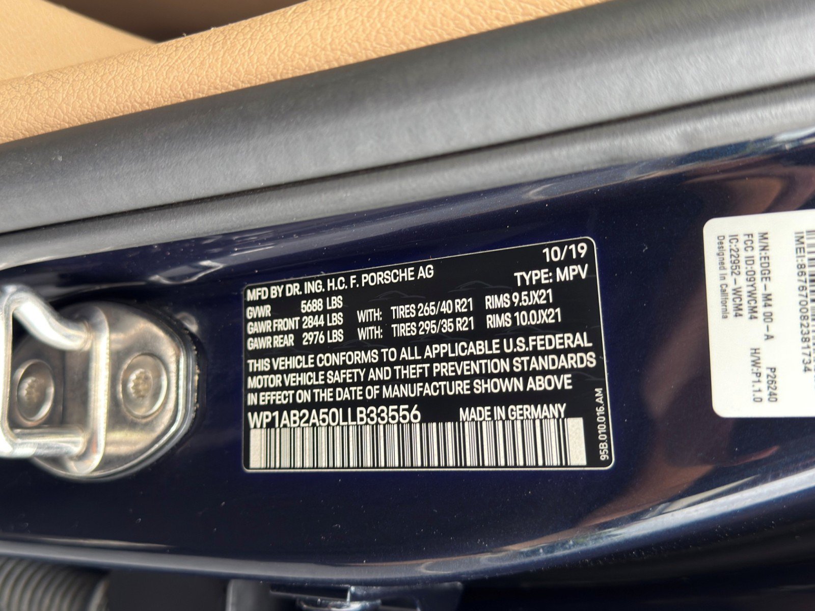 Used 2020 Porsche Macan S AWD/4WD image 47