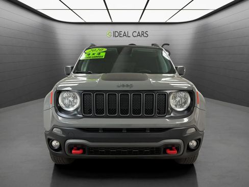 Used 2020 Jeep Renegade Trailhawk w/ UConnect 8.4 Nav Group AWD/4WD image 8