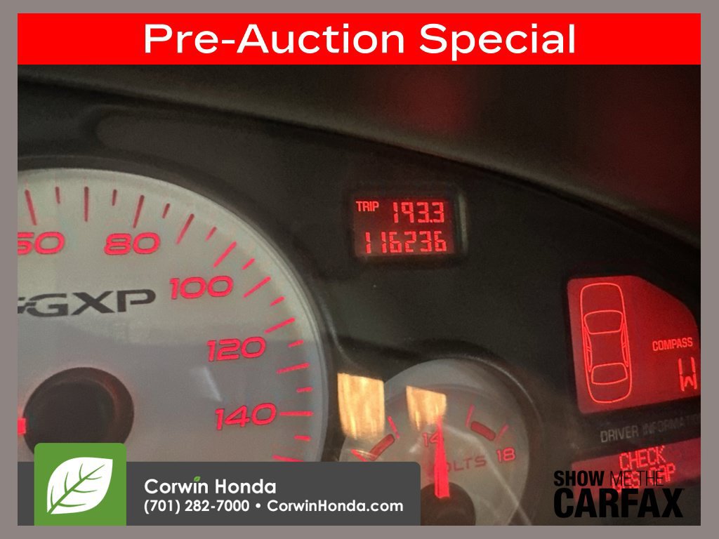 Used 2005 Pontiac Bonneville GXP FWD image 1
