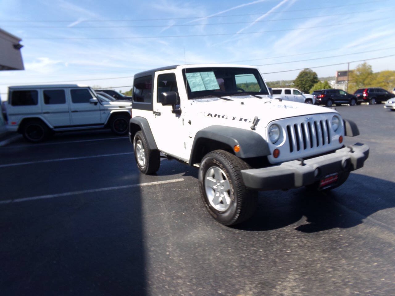 Used 2013 Jeep Wrangler Sport w/ Connectivity Group AWD/4WD image 4