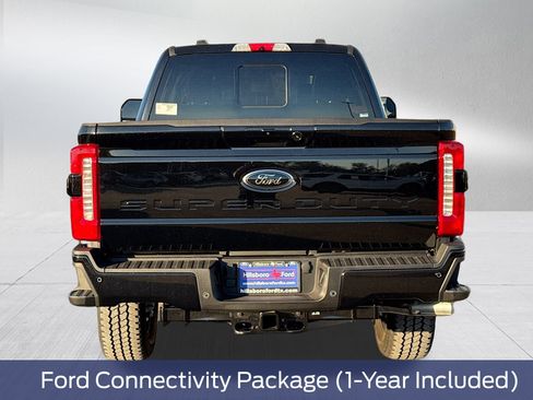 New 2026 Ford F250 Lariat w/ Black Appearance Package image 9