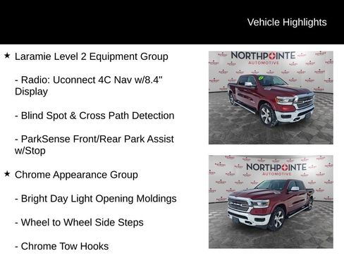 Used 2019 RAM 1500 Laramie image 10