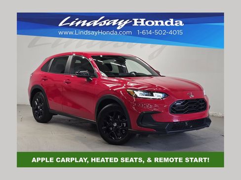 Used 2024 Honda HR-V Sport image 1