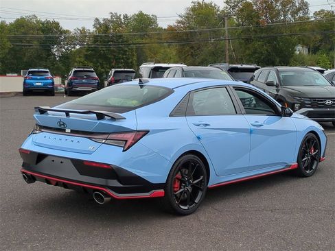 New 2025 Hyundai Elantra N Base image 3