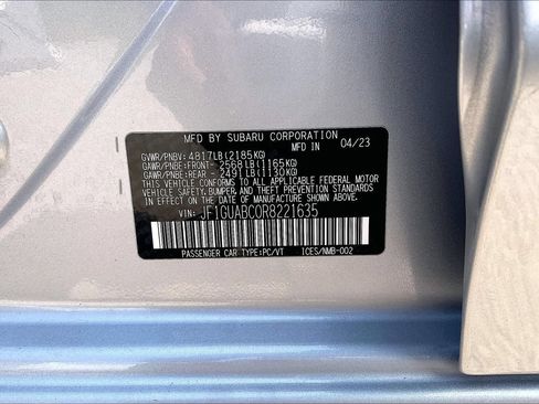 Certified 2024 Subaru Impreza 2.0i AWD/4WD image 32