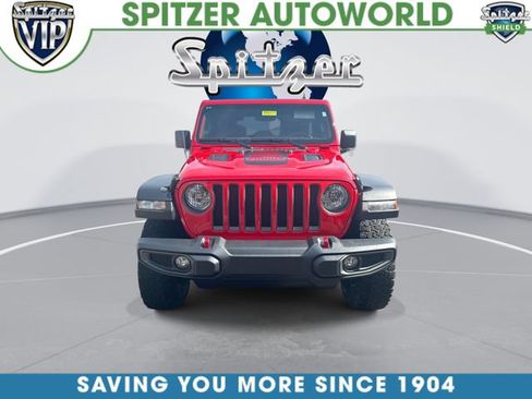 Used 2021 Jeep Wrangler Unlimited Rubicon AWD/4WD image 3