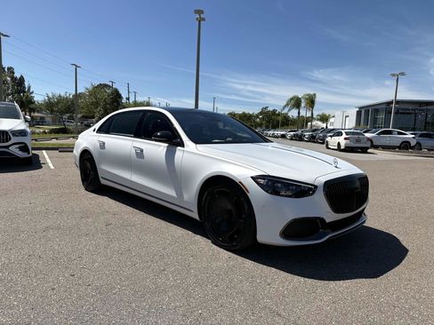 New 2026 Mercedes-Benz Maybach S 580 Maybach S 580 4MATIC Sedan image 6