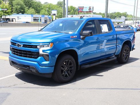 Used 2023 Chevrolet Silverado 1500 RST w/ All Star Edition Plus AWD/4WD image 5