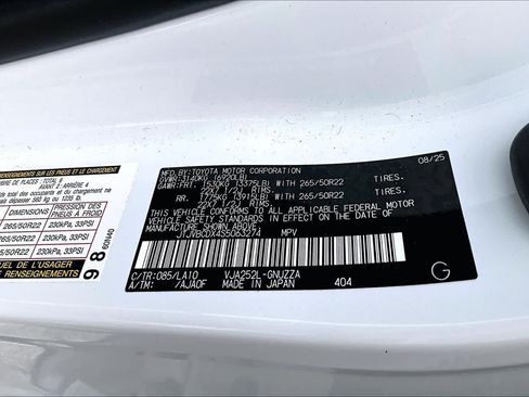 Used 2025 Lexus GX 550 w/ Accessory Package (Z1) AWD/4WD image 34