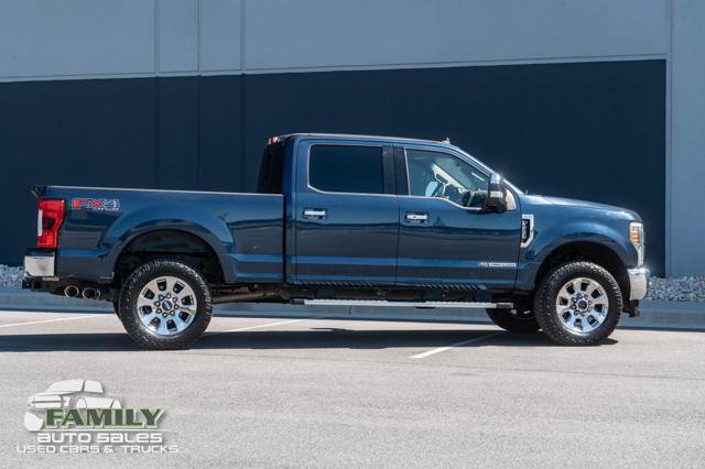 Used 2019 Ford F250 Lariat w/ Lariat Ultimate Package AWD/4WD image 10