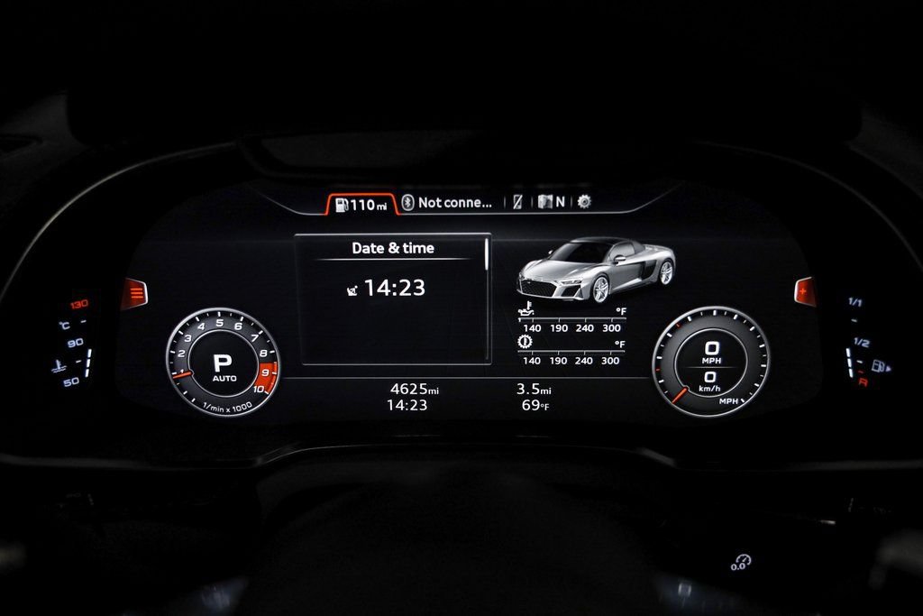 Used 2023 Audi R8 V10 performance AWD/4WD image 37