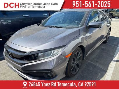 Used 2020 Honda Civic Sport