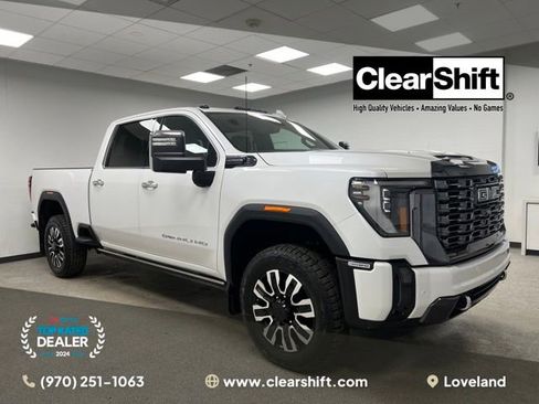 Used 2024 GMC Sierra 3500 Denali Ultimate image 1
