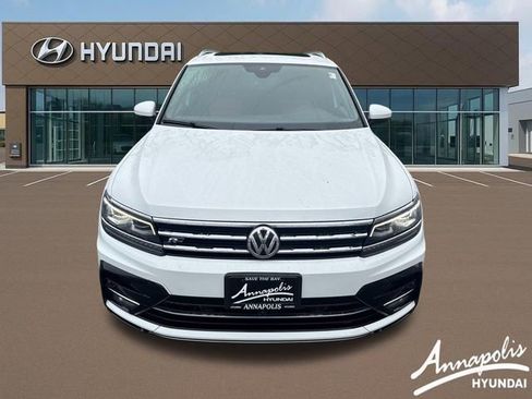 Used 2021 Volkswagen Tiguan SEL Premium R-Line w/ 3rd Row Seat Package AWD/4WD image 8