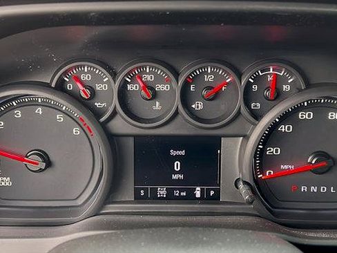 New 2026 Chevrolet Silverado 1500 Custom w/ Turbomax Blackout Package image 26