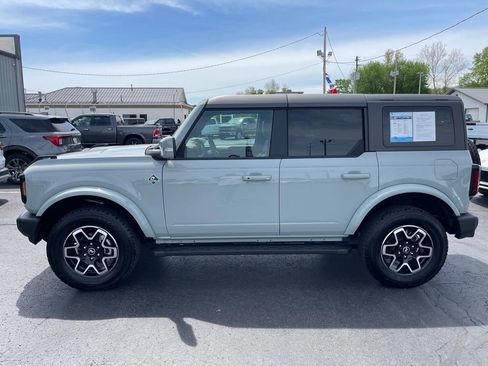 Used 2024 Ford Bronco Outer Banks AWD/4WD image 10