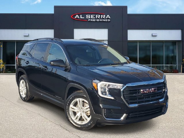 Used 2022 GMC Terrain SLE w/ Driver Convenience Package FWD image 1