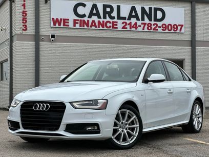 Used 2016 Audi A4 2.0T Premium w/ Convenience Plus Package
