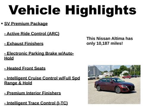 Used 2024 Nissan Altima 2.5 SV w/ SV Premium Package AWD/4WD image 38