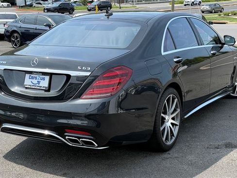 Used 2018 Mercedes-Benz S 63 AMG S 4MATIC Sedan image 8