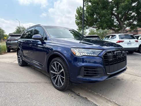 Used 2023 Audi Q7 3.0T Premium Plus w/ Premium Plus Package AWD/4WD image 7