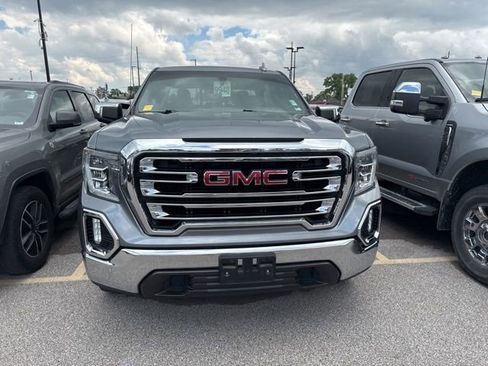 Used 2020 GMC Sierra 1500 SLT w/ SLT Premium Package RWD image 4