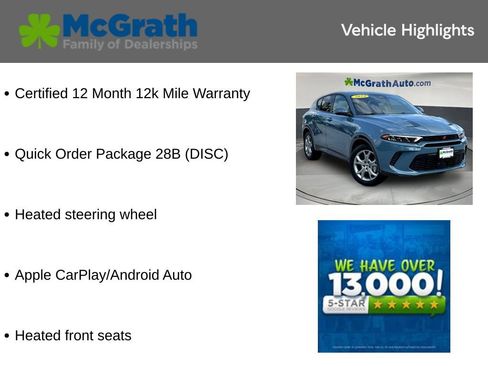 Used 2024 Dodge Hornet R/T AWD/4WD image 6