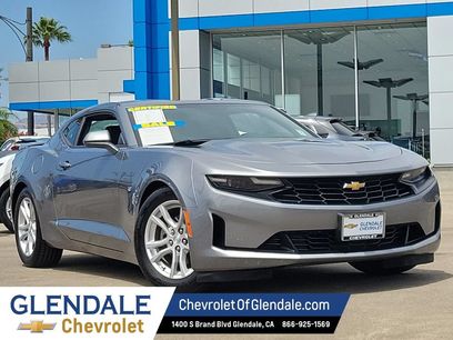Certified 2019 Chevrolet Camaro LS
